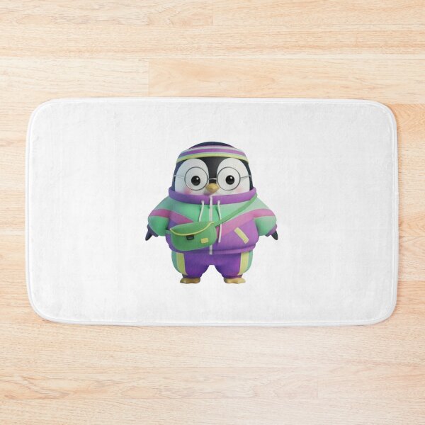 Item preview, Retro POODY Penguin – Vintage Street Style Character Illustration designed and sold by HNstory.