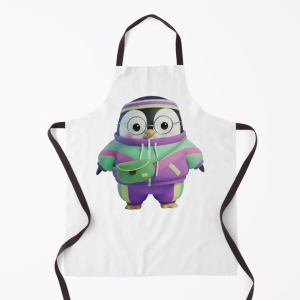 Item preview, Retro POODY Penguin – Vintage Street Style Character Illustration designed and sold by HNstory.