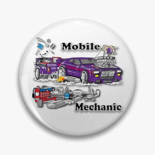 Item preview, mobile mechanic designed and sold by Frank Bondin.