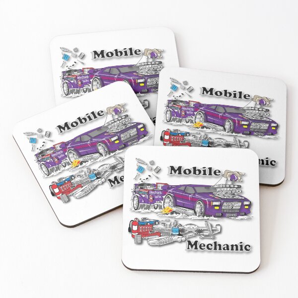 Item preview, mobile mechanic designed and sold by Frank Bondin.