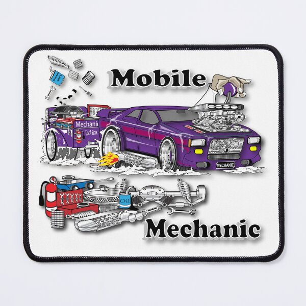 Item preview, mobile mechanic designed and sold by Frank Bondin.