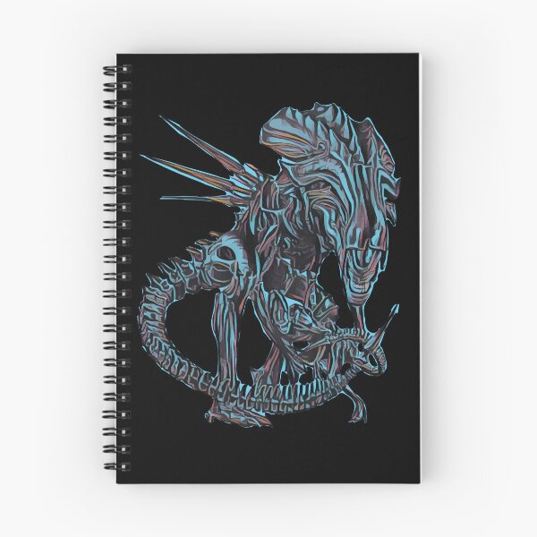 Item preview, My Queen - Neon Hive Mother - Retro Sci-Fi Monster designed and sold by misticalplace.