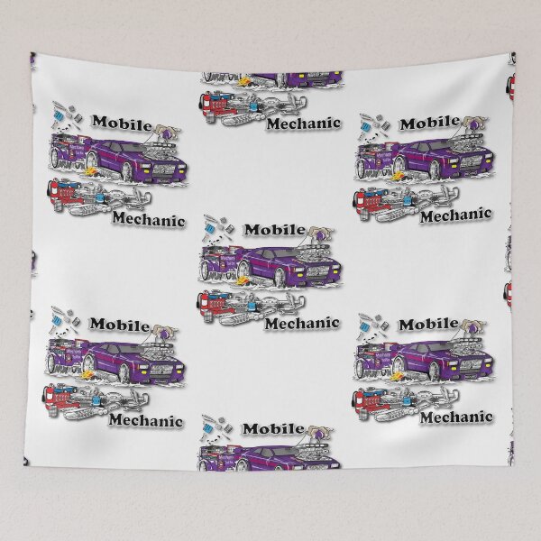 Item preview, mobile mechanic designed and sold by Frank Bondin.