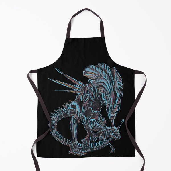 Item preview, My Queen - Neon Hive Mother - Retro Sci-Fi Monster designed and sold by misticalplace.