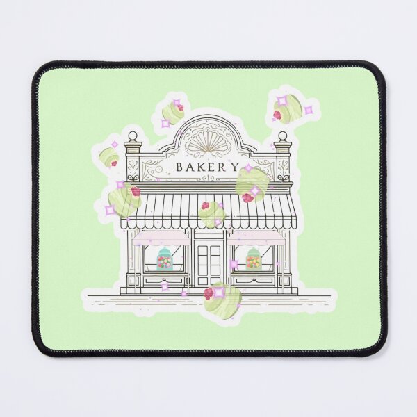 Item preview, Magical Bakery Illustration – Dreamy Cake Shop with Floating Desserts designed and sold by Sugar Wisdom .