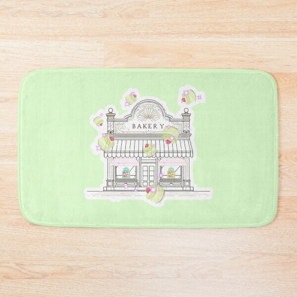 Item preview, Magical Bakery Illustration – Dreamy Cake Shop with Floating Desserts designed and sold by Sugar Wisdom .