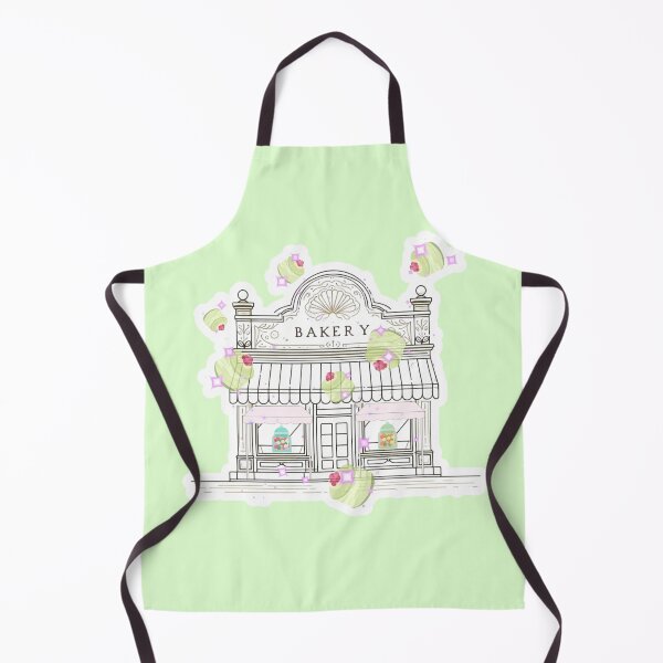 Item preview, Magical Bakery Illustration – Dreamy Cake Shop with Floating Desserts designed and sold by Sugar Wisdom .