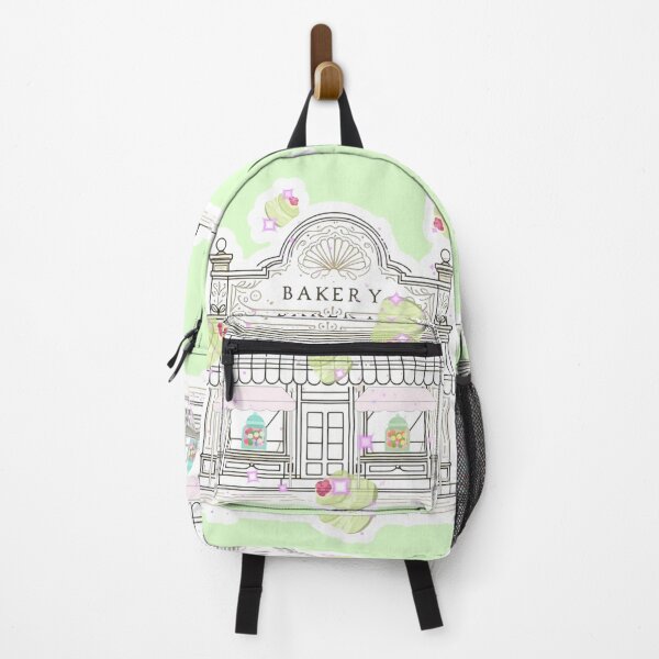 Item preview, Magical Bakery Illustration – Dreamy Cake Shop with Floating Desserts designed and sold by Sugar Wisdom .