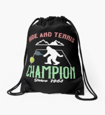 Mochila de cuerdas Bigfoot Hide and Tennis Champion Sasquatch