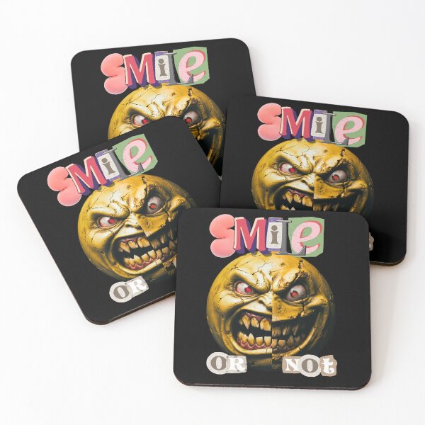 Item preview, D-Real and Dee Real smile or not designed and sold by Rex Vox.
