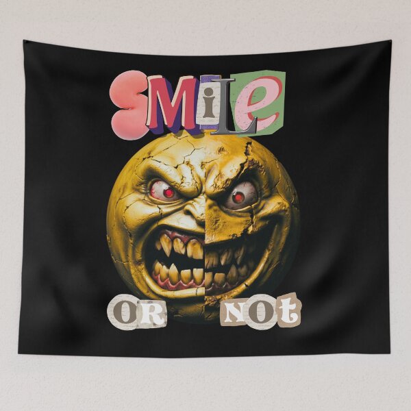 Item preview, D-Real and Dee Real smile or not designed and sold by Rex Vox.