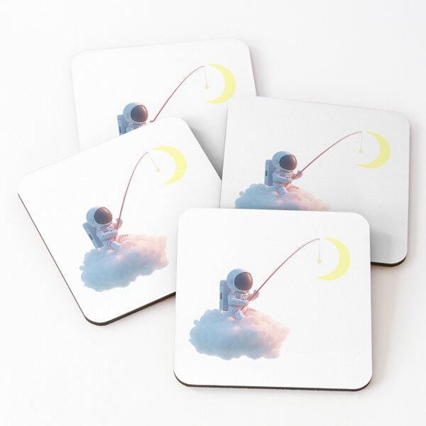 Item preview, Little Astronaut Reaching for the Moon designed and sold by Wonderful Designs.