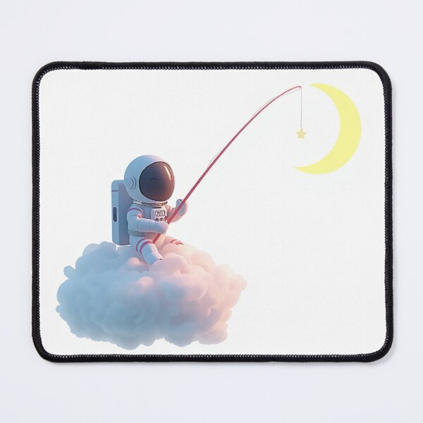 Item preview, Little Astronaut Reaching for the Moon designed and sold by Wonderful Designs.