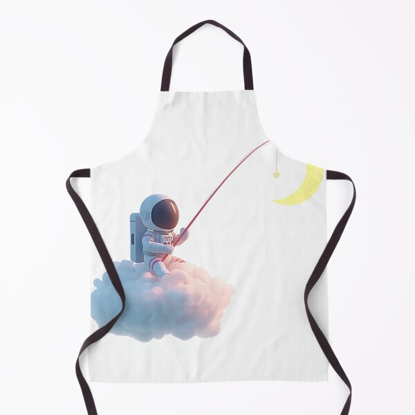 Item preview, Little Astronaut Reaching for the Moon designed and sold by Wonderful Designs.