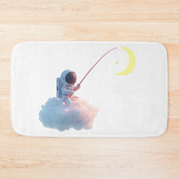 Item preview, Little Astronaut Reaching for the Moon designed and sold by Wonderful Designs.