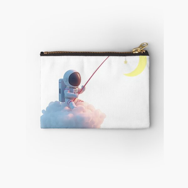 Item preview, Little Astronaut Reaching for the Moon designed and sold by Wonderful Designs.