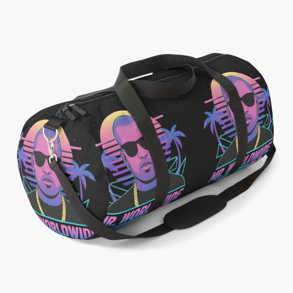 Item preview, Mr. Worldwide Vaporwave Shirt – 90s Retro Rapper Parody Neon Aesthetic T-Shirt designed and sold by ZyxDes.