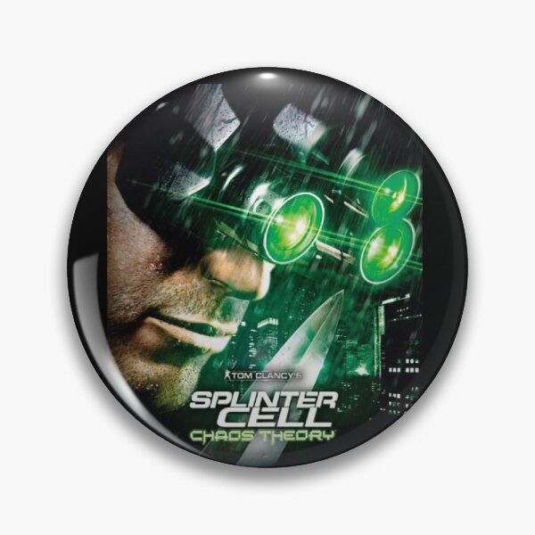 Item preview, Splinter Cell Chaos Theory - Cover Art designed and sold by NovaIce.