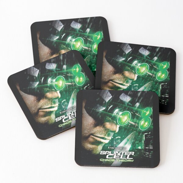 Item preview, Splinter Cell Chaos Theory - Cover Art designed and sold by NovaIce.