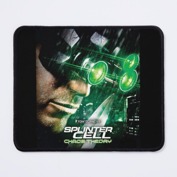 Item preview, Splinter Cell Chaos Theory - Cover Art designed and sold by NovaIce.