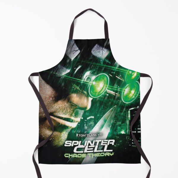 Item preview, Splinter Cell Chaos Theory - Cover Art designed and sold by NovaIce.
