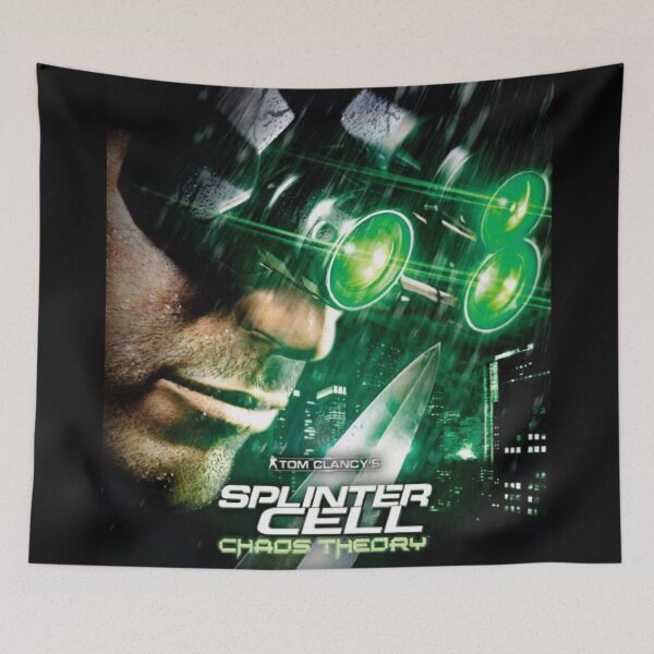 Item preview, Splinter Cell Chaos Theory - Cover Art designed and sold by NovaIce.