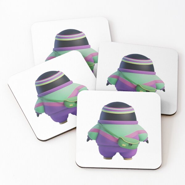 Item preview, Retro POODY Penguin – Back View.Vintage Street Style Character Illustration designed and sold by HNstory.