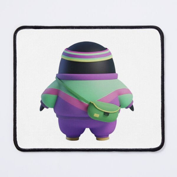 Item preview, Retro POODY Penguin – Back View.Vintage Street Style Character Illustration designed and sold by HNstory.