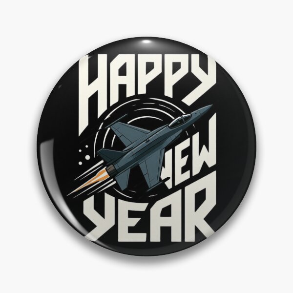 Item preview, Happy New Year Fighter Jet Blast #Aviation designed and sold by Combat Skies.