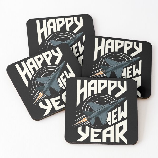 Item preview, Happy New Year Fighter Jet Blast #Aviation designed and sold by Combat Skies.