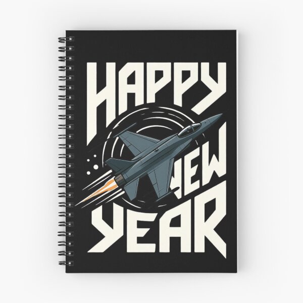 Item preview, Happy New Year Fighter Jet Blast #Aviation designed and sold by Combat Skies.
