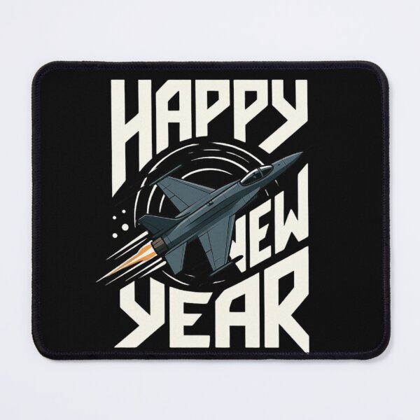 Item preview, Happy New Year Fighter Jet Blast #Aviation designed and sold by Combat Skies.
