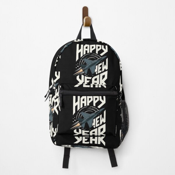 Item preview, Happy New Year Fighter Jet Blast #Aviation designed and sold by Combat Skies.