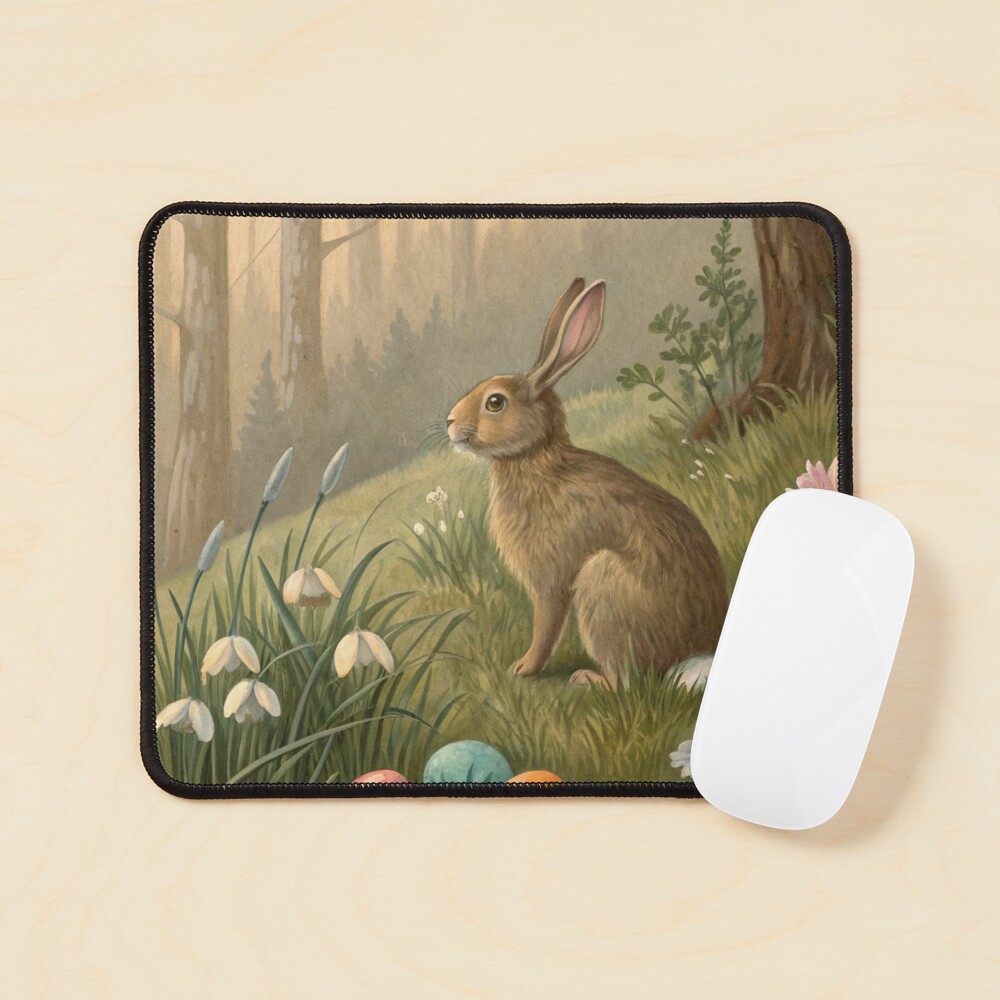 Item preview, Mouse Pad designed and sold by AIfolklore.