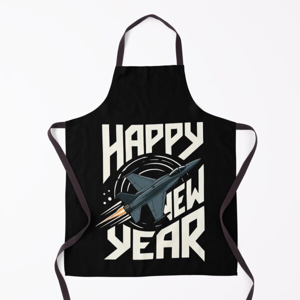 Item preview, Happy New Year Fighter Jet Blast #Aviation designed and sold by Combat Skies.