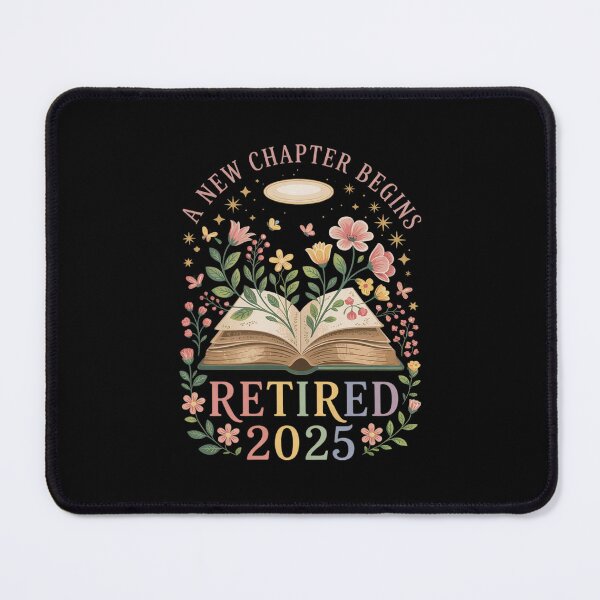 Item preview, Retired 2025 A New Chapter Begins Retirement Teacher Women designed and sold by RsFilsingerArt.