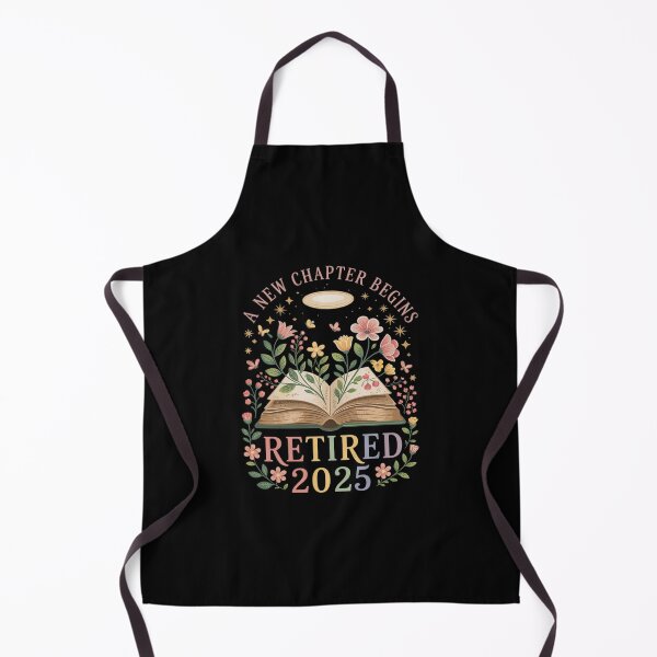 Item preview, Retired 2025 A New Chapter Begins Retirement Teacher Women designed and sold by RsFilsingerArt.