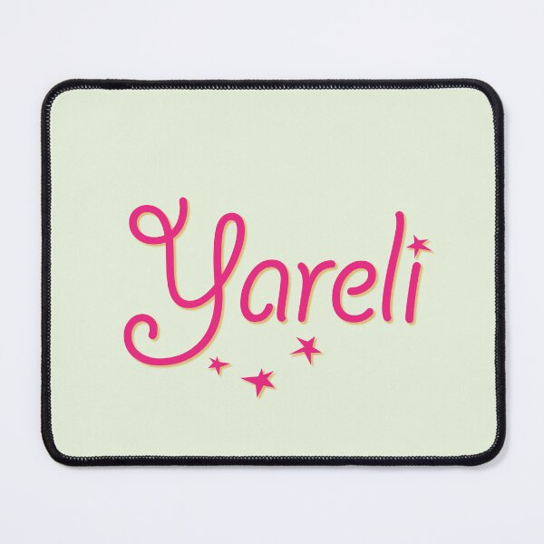 Item preview, My Name is Yareli designed and sold by CharlottePlaceArt.