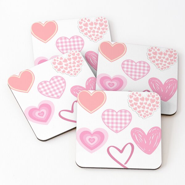 Item preview, Cute Heart Sticker Pack | 6 Kawaii Love Stickers Bundle | Valentine’s Day Aesthetic Hearts designed and sold by Fandom Universe.