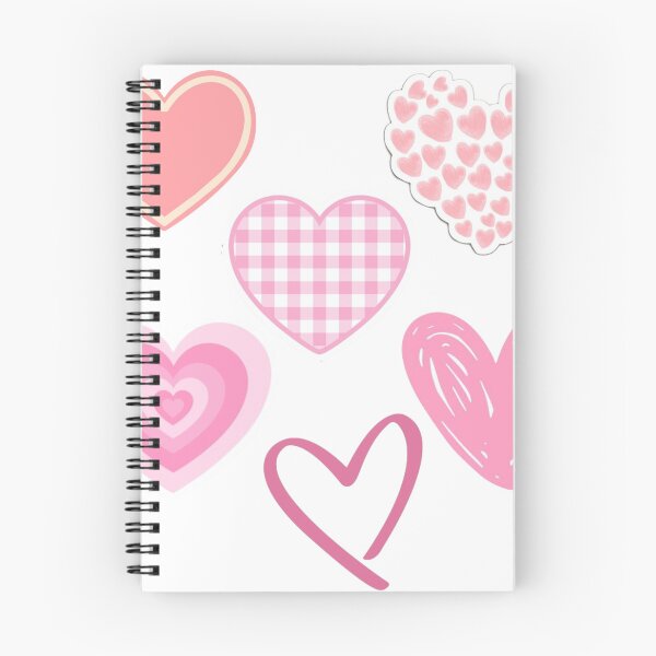 Item preview, Cute Heart Sticker Pack | 6 Kawaii Love Stickers Bundle | Valentine’s Day Aesthetic Hearts designed and sold by Fandom Universe.