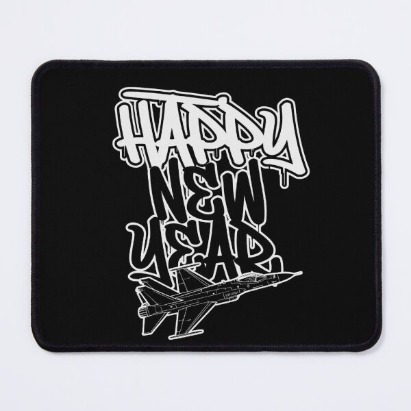 Item preview, Happy New Year Graffiti Fighter Jet #Aviation designed and sold by Combat Skies.