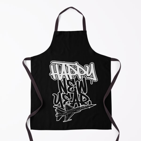 Item preview, Happy New Year Graffiti Fighter Jet #Aviation designed and sold by Combat Skies.