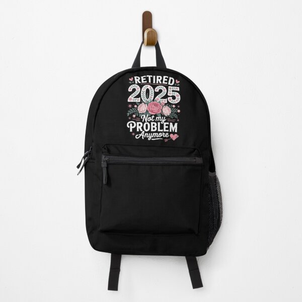 Item preview, Retired 2025 Funny Retirement For Women 2025 Floral designed and sold by RsFilsingerArt.