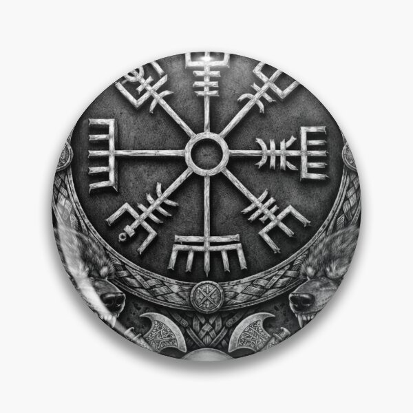 Item preview, Norse Viking Runes & Ravens designed and sold by 2RavensArt.