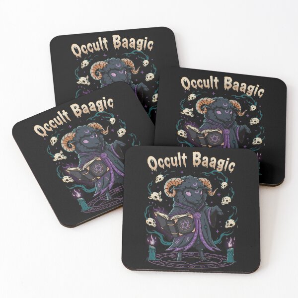 Item preview, Occult Baagic Black Sheep Wizard Dark Magic designed and sold by tollaru.