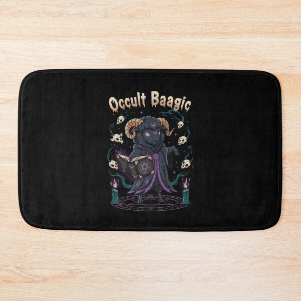Item preview, Occult Baagic Black Sheep Wizard Dark Magic designed and sold by tollaru.