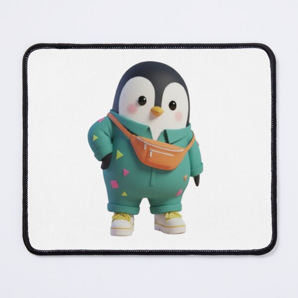 Item preview, Retro POODY Penguin – Vintage Street Style Character Illustration designed and sold by HNstory.