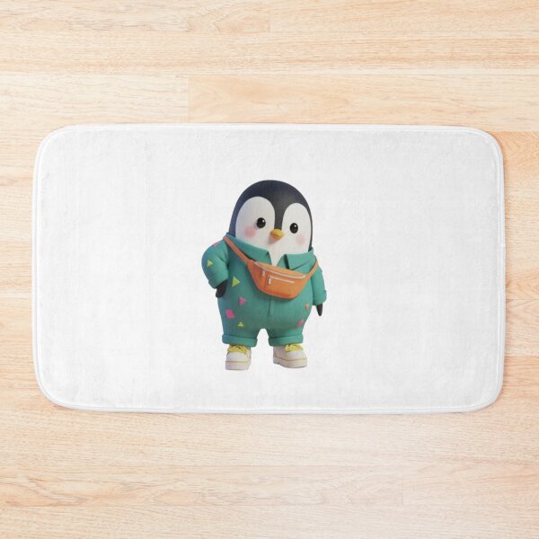 Item preview, Retro POODY Penguin – Vintage Street Style Character Illustration designed and sold by HNstory.