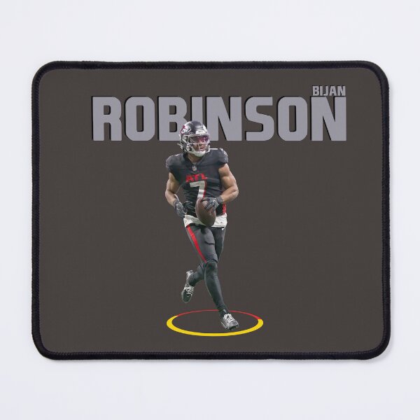Item preview, Bijan Robinson Falcons Madden Style Football Large Design designed and sold by barefootmk.