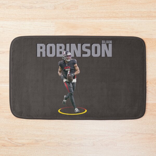 Item preview, Bijan Robinson Falcons Madden Style Football Large Design designed and sold by barefootmk.